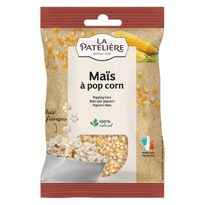 La Patelière Maïs à pop-corn, 125g