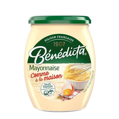 Bénédicta Mayonnaise Comme à la Maison en bocal, 460g