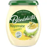 Bénédicta Mayonnaise Nature en bocal, 460g