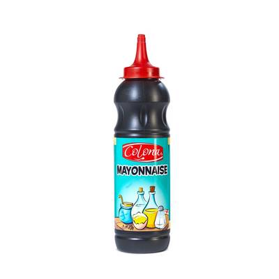 Colona Mayonnaise en Flacon Souple Squeeze, 500g
