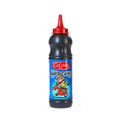 Colona Sauce Américaine en flacon souple Squeeze, 530g