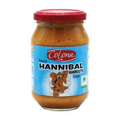 Colona Sauce Hannibal Mammouth en bocal, 235g
