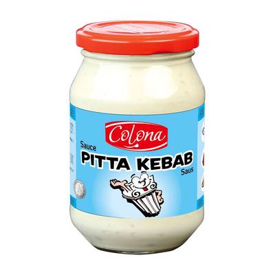 Colona Sauce pitta kebab en bocal, 235g