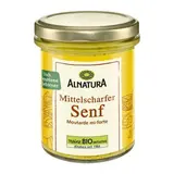 Alnatura Moutarde mi-forte bio en bocal, 185g
