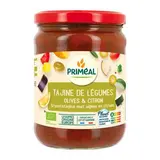 Priméal Tajine de légumes citron olive bio en bocal, 500g
