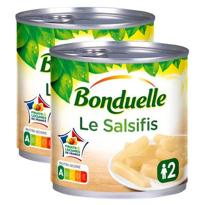 Bonduelle Salsifis en conserve, Lot de 2x250g