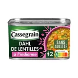 Cassegrain Dahl de Lentilles à l'indienne en conserve, 435g