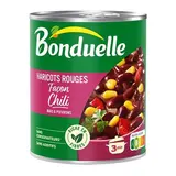 Bonduelle Haricots Rouges Façon Chili en conserve, 800g