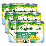 Bonduelle Maïs jeunes grains en conserve, Lot de 3 - 2x140g