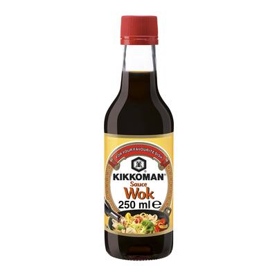 Kikkoman Sauce pour wok en bouteille, 25cl