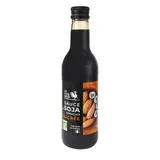 Le Coq Noir Sauce Soja Sucrée Bio en bouteille, 375ml