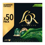 L'or Espresso Café capsules Espresso Brazil, 50 capsules