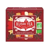 Kusmi Tea Rooibos Vanille - Pomme - Caramel façon tatin Bio, 20 sachets