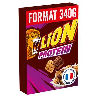 Nestlé Céréales Lion Proteines, 340g