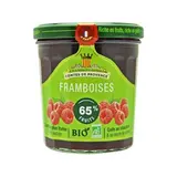 Comtes de Provence Confiture de Framboise Bio allégée en sucre, 350g