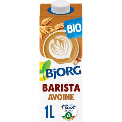 Bjorg Avoine Barista Boisson Végétale Bio, 1L