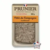 Prunier Terrine de Campagne, Porc Frais Label Rouge, 160g
