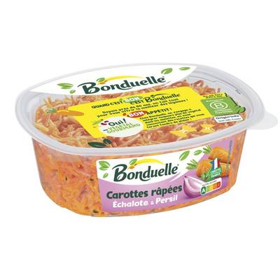 Bonduelle Carottes Râpées à l'Echalotte et au Persil, 320g