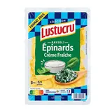 Lustucru Ravioli aux épinards et crème fraîche, 300g