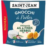 Saint Jean Gnocchi à poêler au fromage et ail et fines herbes, 280g