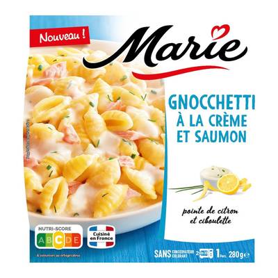 Marie Gnocchetti au Saumon, 1 Part - 280g
