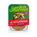 Garden Gourmet Le Classique soja et blé, 2 pièces - 173g