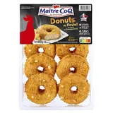 Maître Coq Donuts de poulet au pépites de fromage fondu, 8 pièces - 800g