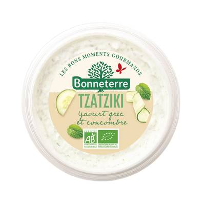 Bonneterre Tzatziki bio, 170g