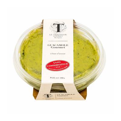 Le Traiteur Gourmet Guacamole Gourmet, 180g