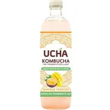 UCHA Kombucha Thé fermenté pétillant à la mangue passion bio, 75cl