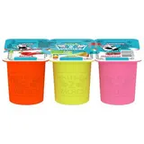 Les 2 Vaches Fromage blanc bio aux fruits panachés, 6x50g