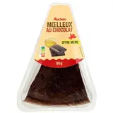Auchan Moelleux au chocolat, 90g