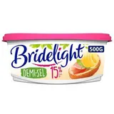 Bridelight Beurre allégé demi-sel 15%mg, 500g