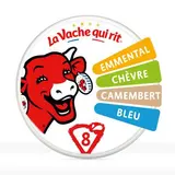 La vache qui rit Fromage Fondu, 8 portions - 120g