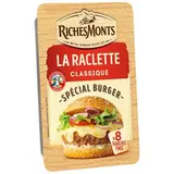 Richesmonts Raclette burger, 140g