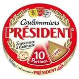 Président Coulommiers, 10 Portions - 350g