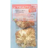 Auchan Le Traiteur Feuilleté au jambon et à l'emmental, 2x110g