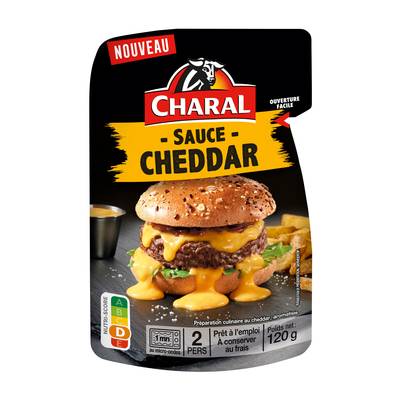 Charal Sauce Cheddar, 120g