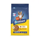 Affinity - Brekkies Croquettes poulet et légumes pour chat adulte, 1,35kg