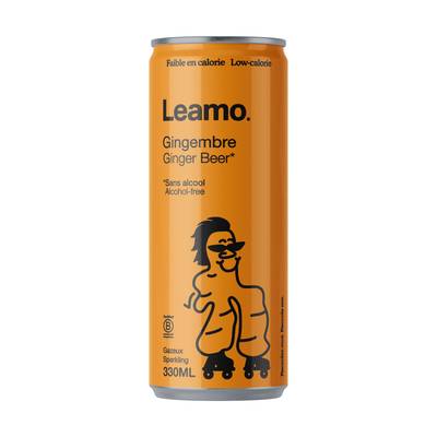 Leamo Ginger beer, 33cl