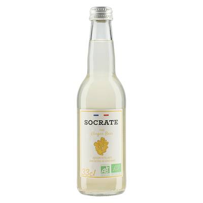 Socrate Ginger beer bio, 33cl