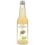 Socrate Infusion pétillante Maté vert & jus de citron bio, 33cl