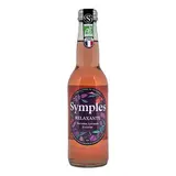 Symples Infusion relax Bio, verveine lavande et cerise, 33cl