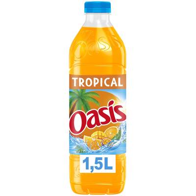 Oasis Boisson aux fruits tropical, 1,5L