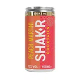 SHAK.R Cocktail Peach Martini 12°, 12,5cl