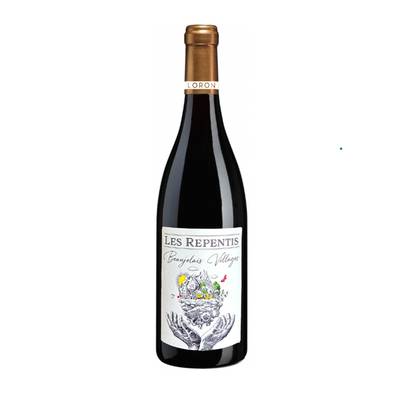 Beaujolais-Villages rouge AOC Les Repentis Bio, 75cl