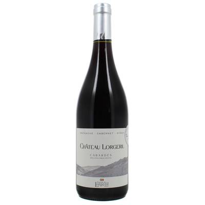 Cabardès rouge AOC Château Lorgeril, 75cl