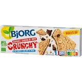 Bjorg Biscuits Fourrés Crunchy Chocolat Noir Bio, 150g