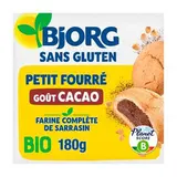 Bjorg Petit fourré goût cacao bio et sans gluten, 180g