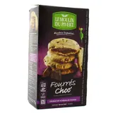 Le Moulin du Pivert Fourrés Chocolat bio, 10 biscuits - 175g